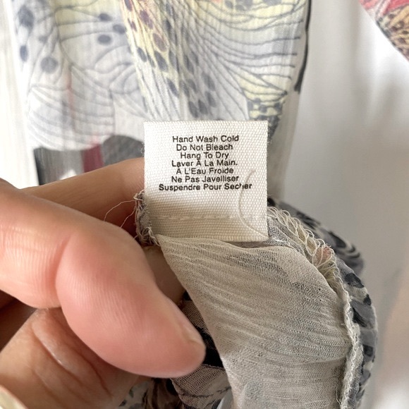 Silk Tunic Top by Lux - Picture 7 of 9